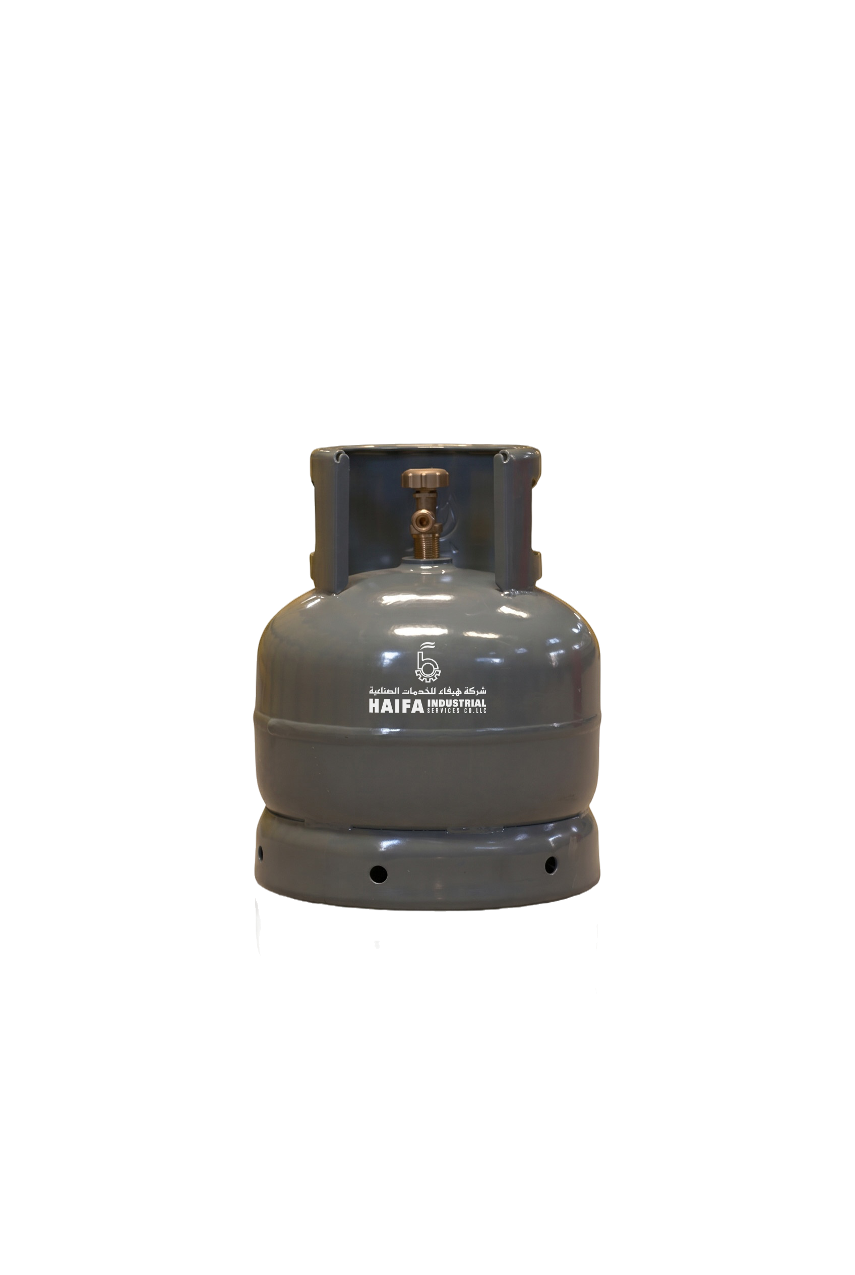 5.5 kg LPG Camping Cylinder 13L-Type 1 with size and dimensions displayed